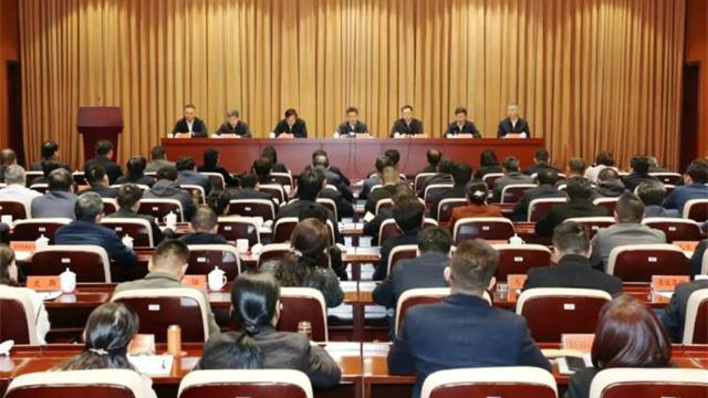 常州市委召開社會工作會議