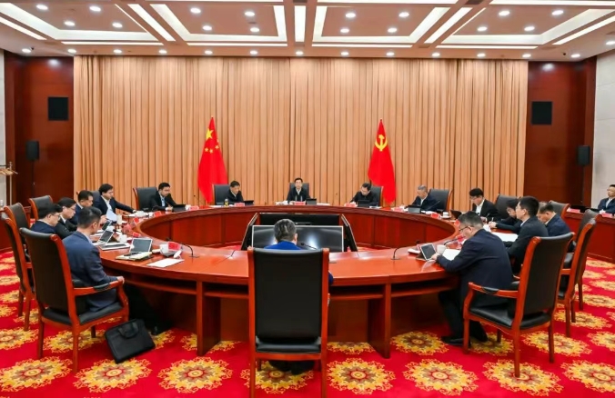 常州市政府召開常務會議